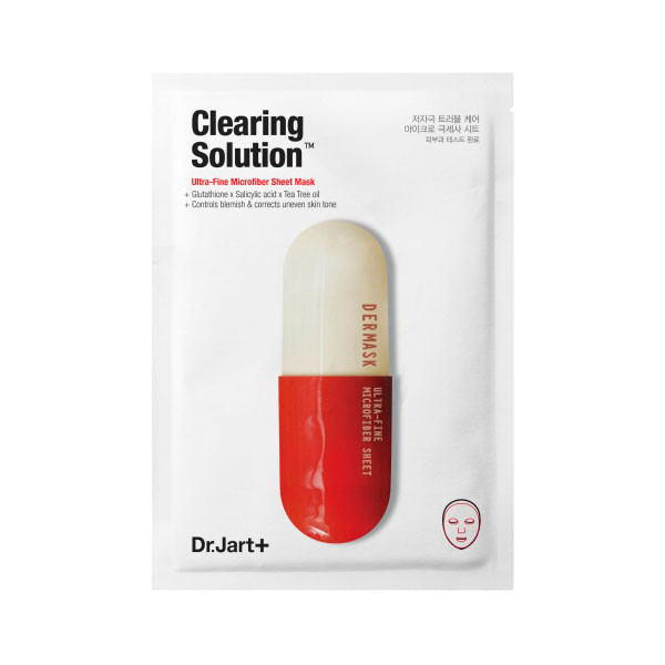 Маска очищаюча з саліциловою кислотою Dr. Jart Dermask Micro Jet Clearing Solution 27 г, фото 1