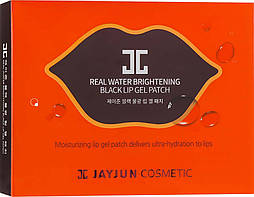 Патчі для губ JAYJUN Real Water Brightening Bleck Lip Gel Patch 5 шт