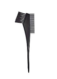 Пензлик для фарбування волосся з гребінцем Sibel