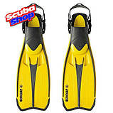 Ласти Beuchat Flex-Jet для плавання, сині, фото 2