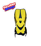 Ласти Beuchat Flex-Jet для плавання, сині, фото 4