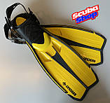 Ласти Beuchat Flex-Jet для плавання, сині, фото 5