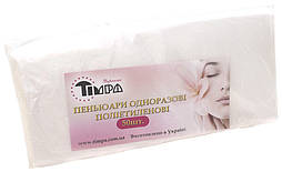 Пенюари одноразові Timpa прозорі набір 50 шт