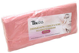 Пенюари одноразові Timpa рожеві набір 50 шт
