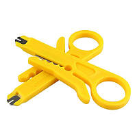 Інструмент для забивання та зачищення крученої пари