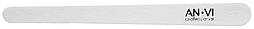 Пилка для нігтів ANVI Professional бежева капелька 180/240