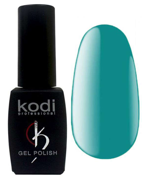 Гель-лак для нігтів Kodi Professional Aquamarine NoAQ050 Бірюзовий 8 мл