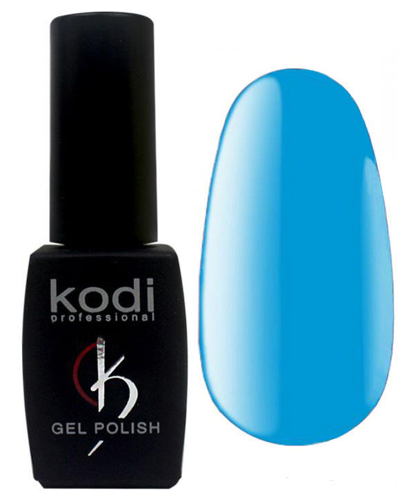 Гель-лак для нігтів Kodi Professional Blue NoB090 Класичний блакитний 8 мл