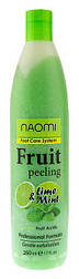 Пілінг Naomi Fruit Peeling Foot Care 250 мл