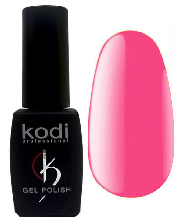 Гель-лак для нігтів Kodi Professional Bright NoBR020 Неоновий малиновий 8 мл