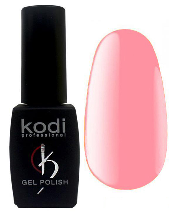 Гель-лак для нігтів Kodi Professional Bright №BR080 Світлий яскраво-рожевий 8 мл, фото 1