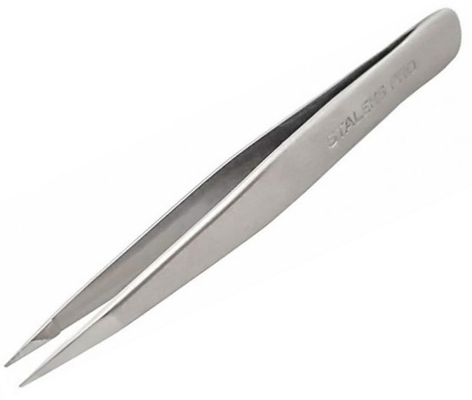 Пінцет для брів Staleks TE-10/5, фото 1