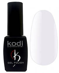 Гель-лак для нігтів Kodi Professional Black&White NoBW020 Натуральний білий 8 мл