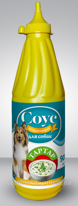 Соус тартар для корма собак, 900мл, фото 1