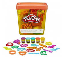 Play-Doh Набір пластиліну Контейнер з інструментами Fun Tub B1157