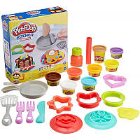 Пластилін Плей-До Панкейкі Play-Doh Kitchen Creations Flipn Pancakes