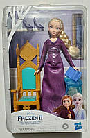 Кукла Elsa Эльза с троном Холодное сердце Elsa Throne Set Frozen