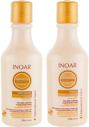 Набір шампунь і кондиціонер для волосся Inoar Day Moist Duo 250 мл 250 мл