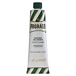 Крем для гоління з екстрактом евкаліпта і ментолу Proraso Green Line Pre-Shaving Cream 150 мл