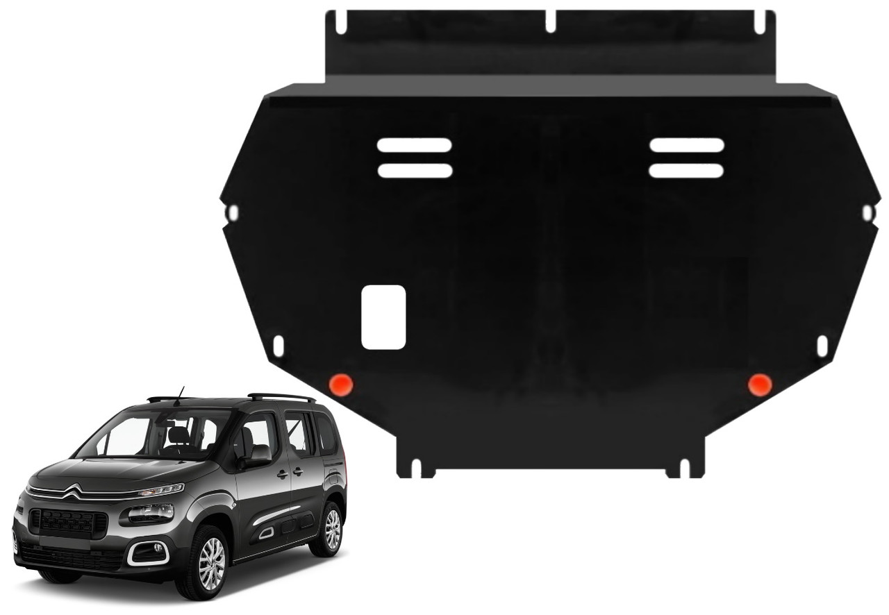 Захист двигуна Citroen Berlingo III 2018-2021
