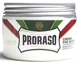 Крем для гоління Proraso Green Pre-Shave Cream 300 мл