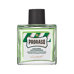 Лосьйон після гоління з евкаліптом та ментолом Proraso Green Line 100 мл