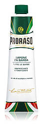 Мило для гоління в тюбику Proraso Green 150 мл