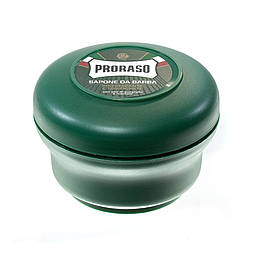 Мило з екстрактом евкаліпта і ментолом для гоління Proraso Green Line Refreshing Soap 150 мл