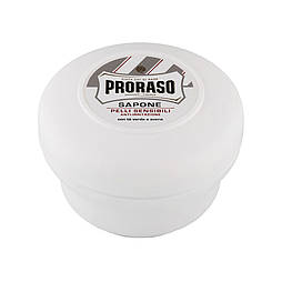 Мило для гоління для чутливої шкіри Proraso White Line Shaving Soap 150 мл