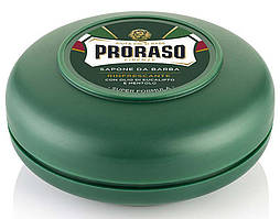 Мило для гоління з екстрактом евкаліпту та ментолом Proraso Green Line Refreshing Soap 75 мл