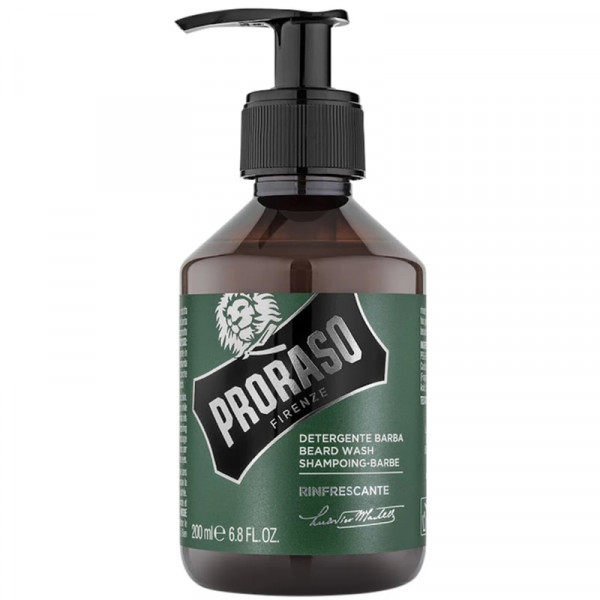 Шампунь для бороди Proraso Refreshing Beard Wash 200 мл