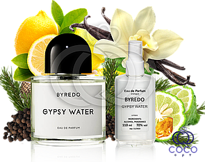 Парфумована вода унісекс Byredo Gypsy Water в пластиковій пляшці 110 Ml ОАЕ