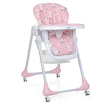Стільчик для годування Bambi Rabbit Pink Girl арт. 3233