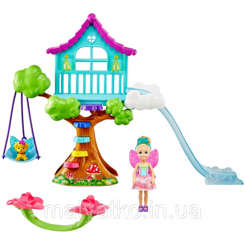 Ігровий набір Барбі Челсі Дримтопия Фея Barbie Dreamtopia Chelsea Fairy