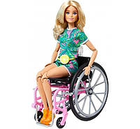 Барби Йога на инвалидном кресле Безграничные движения Barbie Made To Move Fashionistas 165 Wheelchair