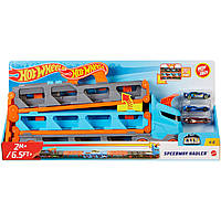 Hot Wheels Великий автовоз перевізник вантажівка транспортер Speedway Hauler GVG37 HW