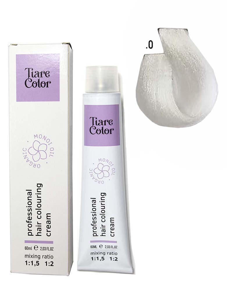 Крем-фарба для волосся Tiare Color №0 Neutral 60 мл