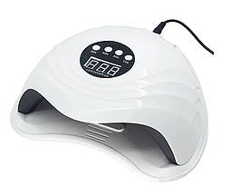 Лампа для сушки гель-лаку LED 5X PLUS 2в1 біла 108W