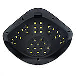 Лампа для сушки гель-лаку LED 5X PLUS 2в1 біла 108W, фото 3