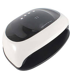 Лампа для сушки гель-лаку T2 LED 2в1 біла 72W