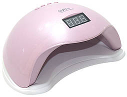 Лампа для сушки гель-лаку SUN 5 2в1 рожева 48W