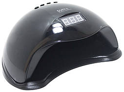 Лампа для сушки нігтів SUN 5 2в1 чорна 48W