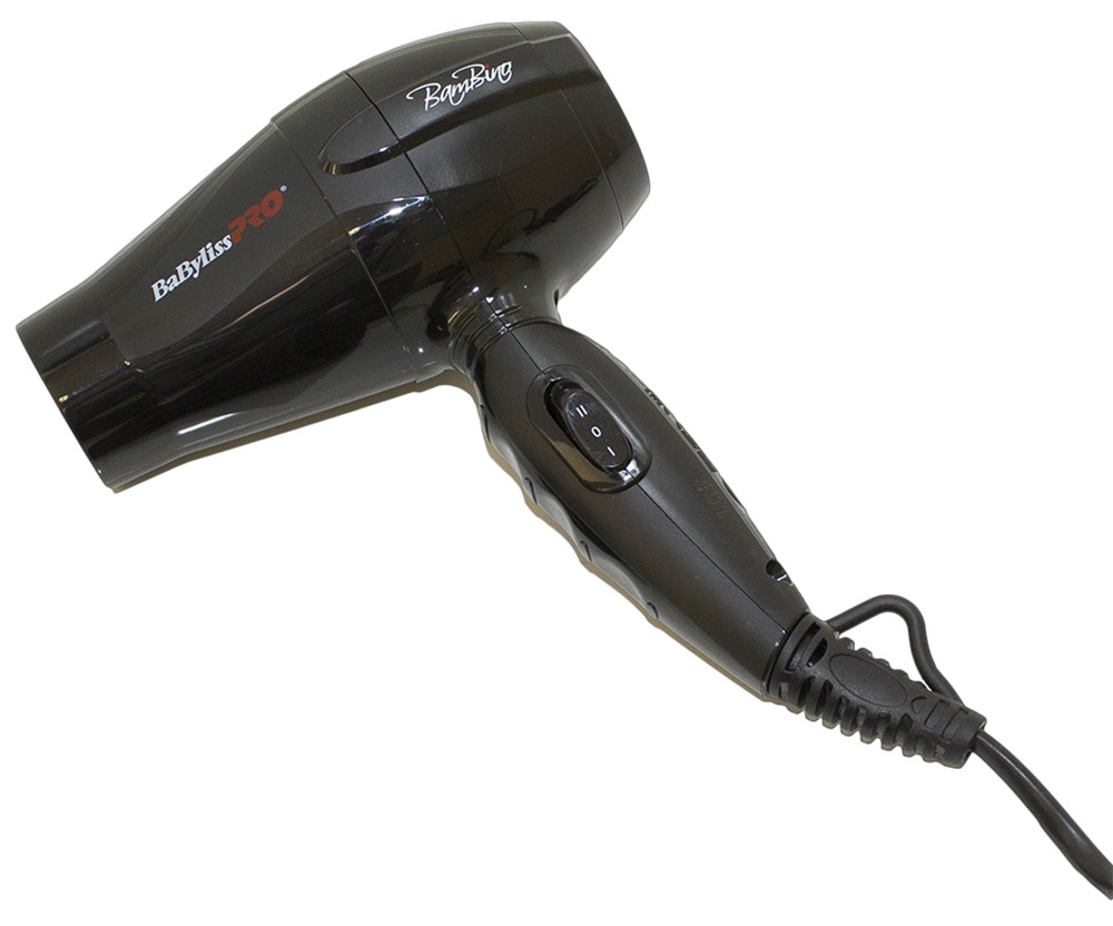 Фен дорожній BaByliss Bambino чорний 1200W