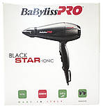 Фен для волосся BaByliss Black Star Ionic 2200W, фото 3