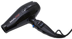 Фен для волосся BaByliss Caruso чорний 2200-2400W