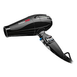 Фен для волосся з іонізацією BaByliss Pro Caruso Ionic чорний  2200-2400W