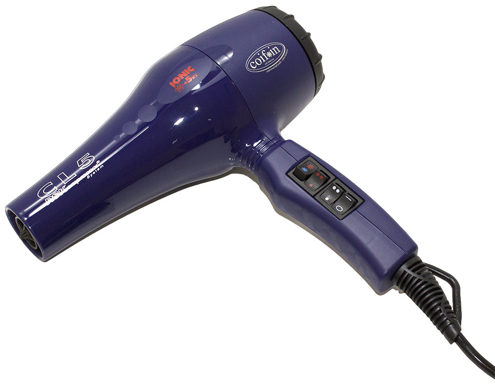Фен для волосся з іонізацією Coifin CL5 синій 2300W, фото 1