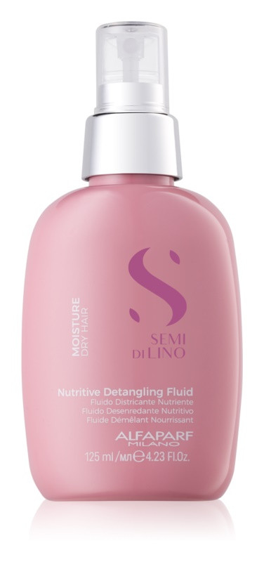 Флюїд для зволоження сухого волосся Alfaparf Milano Semi di Lino Moisture 125 мл