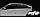 Дефлектори вікон (вітровики) Hyundai Elantra 2020 - 6шт. (Autoclover E228), фото 3
