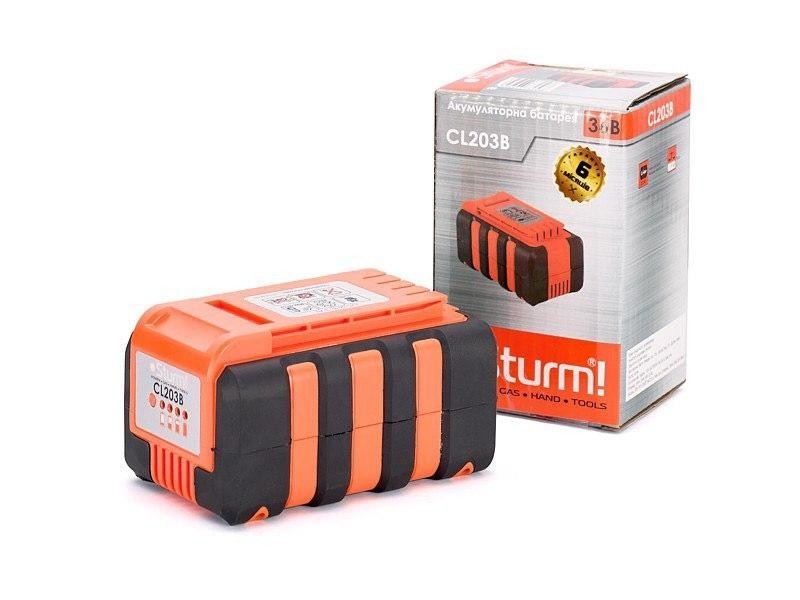 Акумуляторна батарея Sturmax CL203B Li-Ion 36В, 3аг